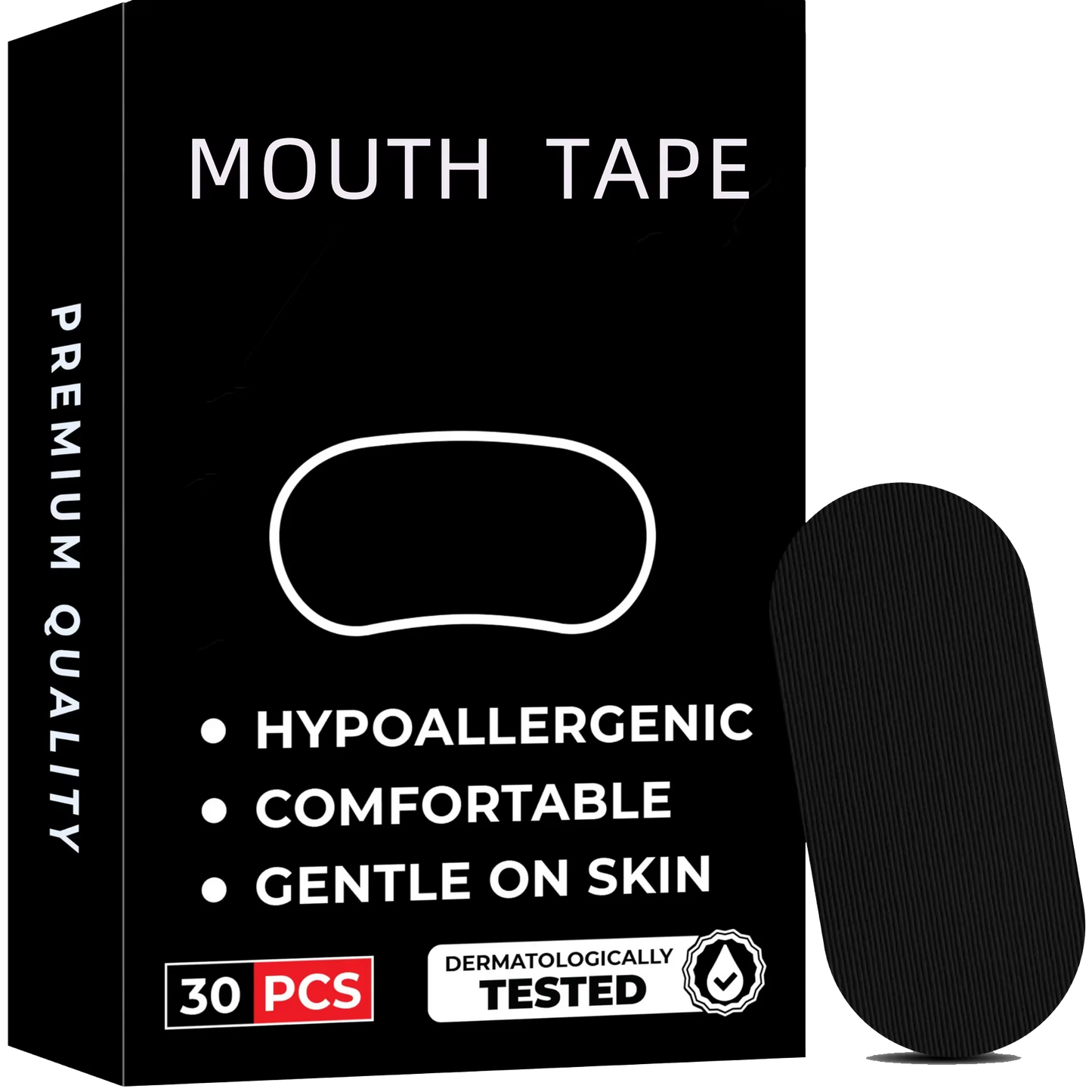 Mouth Tape - Gentle Sleep Strips for Restful Nights