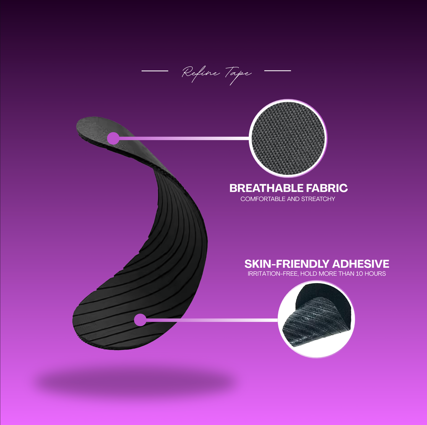Mouth Tape - Gentle Sleep Strips for Restful Nights