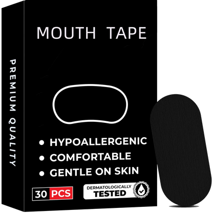 Mouth Tape - Gentle Sleep Strips for Restful Nights